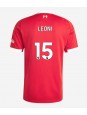 Billige Liverpool Giovanni Leoni #15 Hjemmedrakt 2025-26 Kortermet